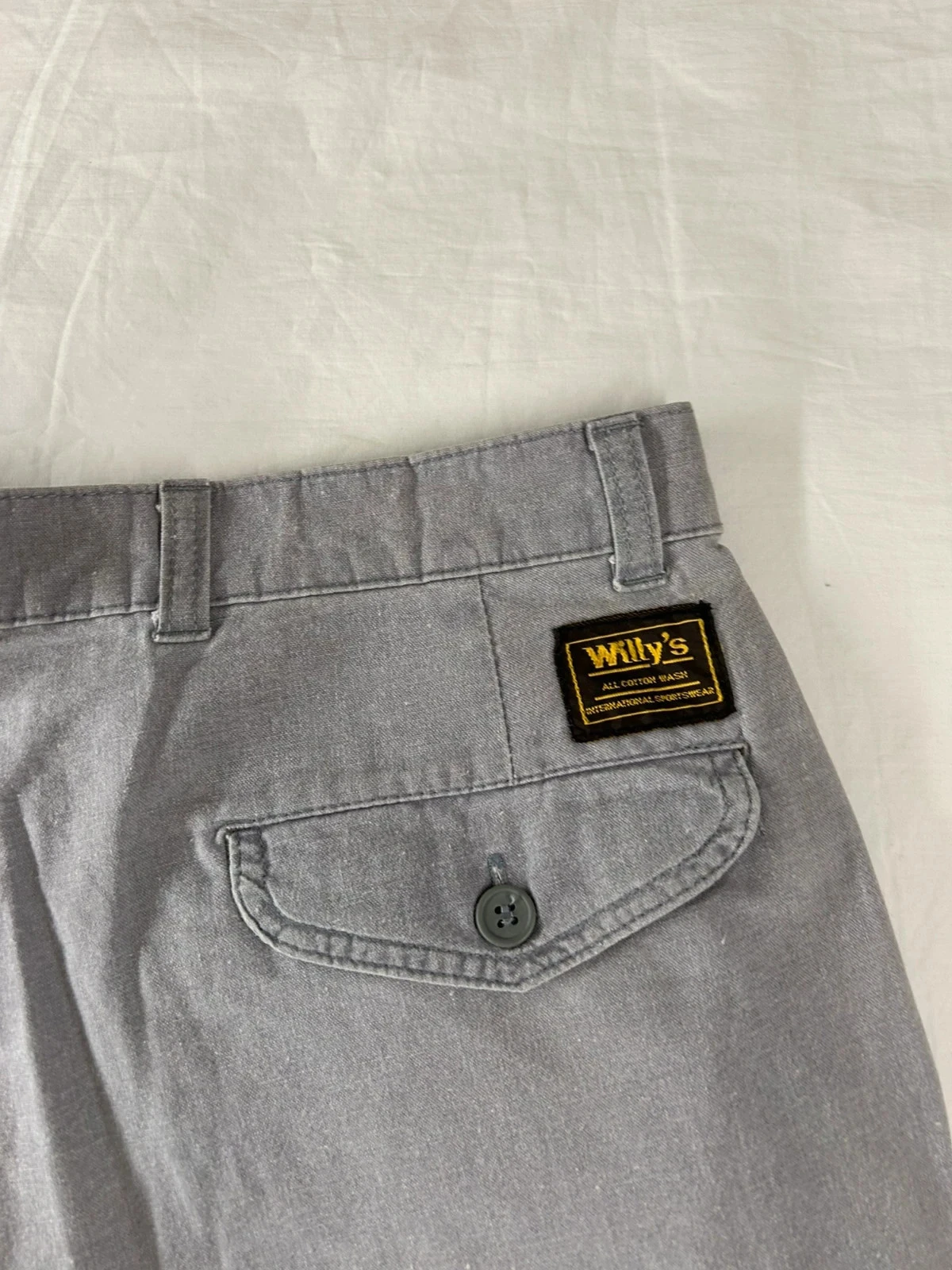 Grijze wijde broek willy’s – photo 12
